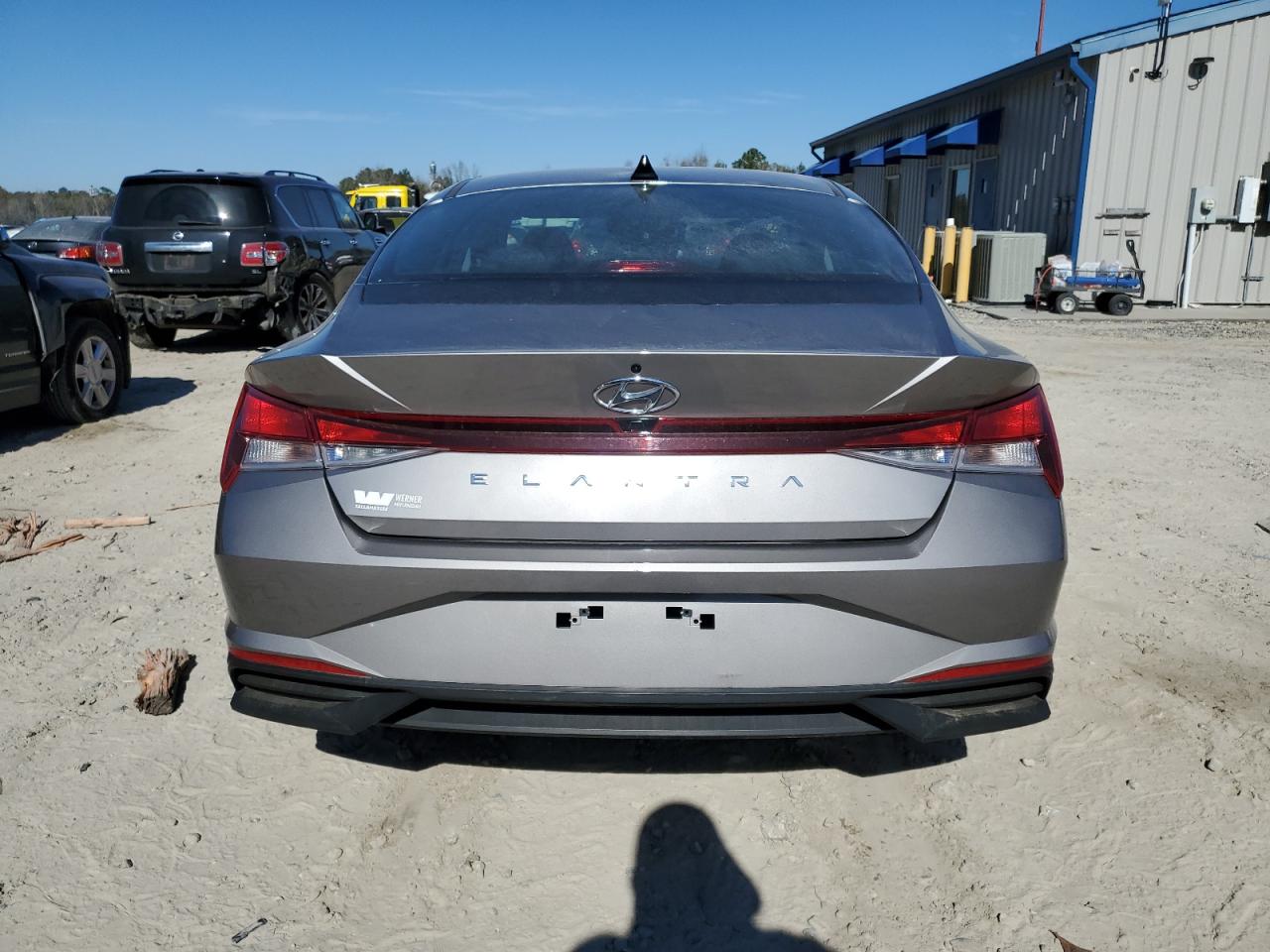 2023 HYUNDAI ELANTRA SEL VIN:KMHLS4AG5PU472980
