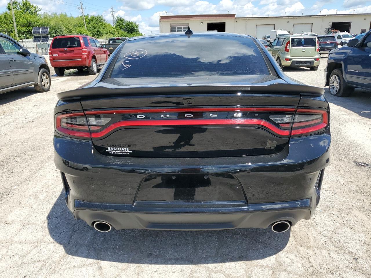 2023 DODGE CHARGER SCAT PACK VIN:2C3CDXGJ1PH650913