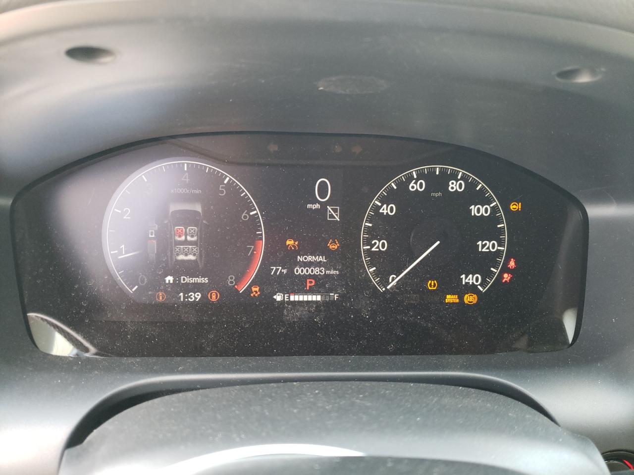 2024 HONDA HR-V EXL VIN:3CZRZ2H78RM760188
