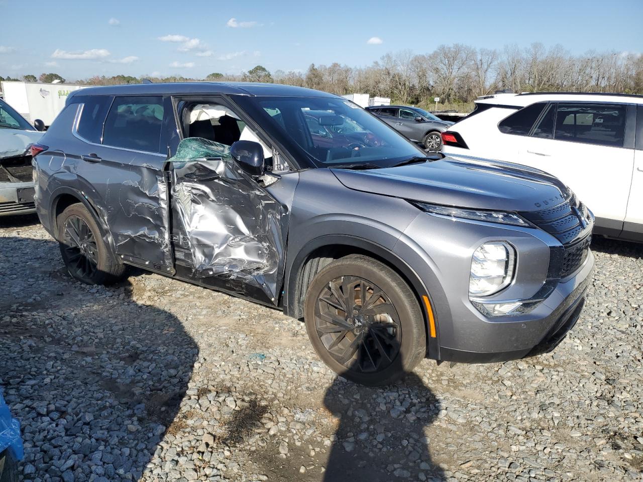 2023 MITSUBISHI OUTLANDER SE VIN:JA4J3UA87PZ024531
