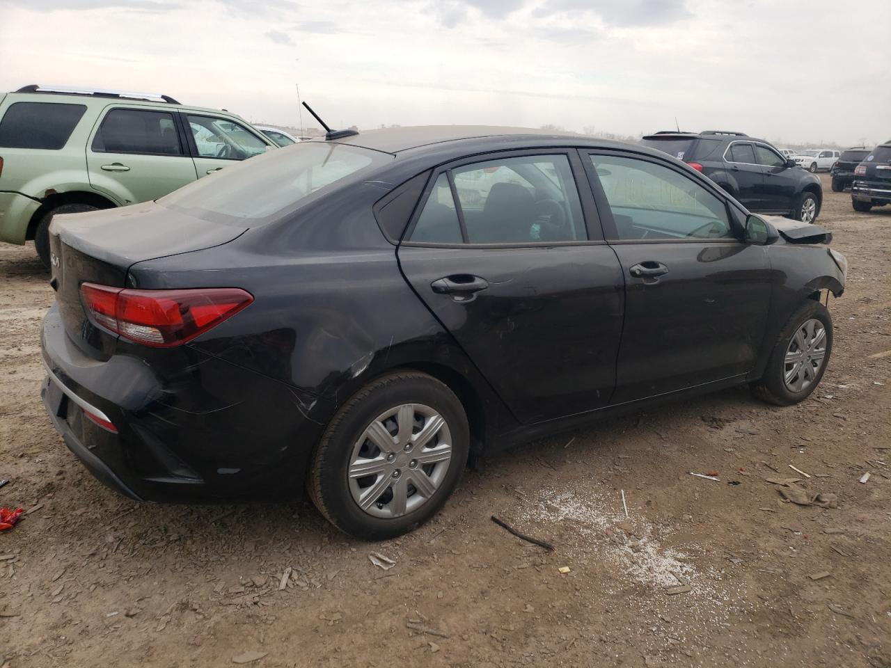 2023 KIA RIO LX VIN:3KPA24AD2PE629185