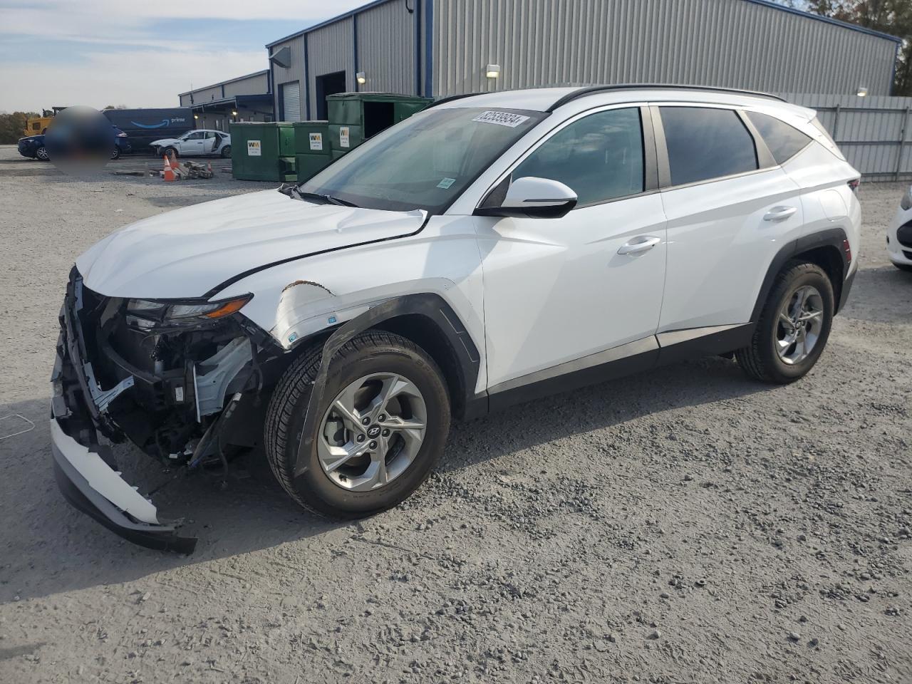 2022 HYUNDAI TUCSON SEL VIN:5NMJBCAE9NH027411