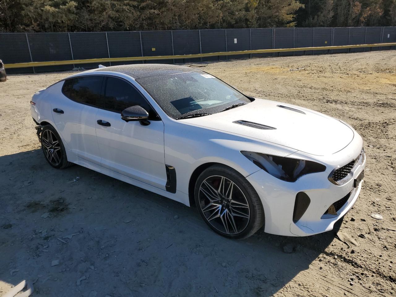 2022 KIA STINGER GT2 VIN:KNAE55LC5N6115687