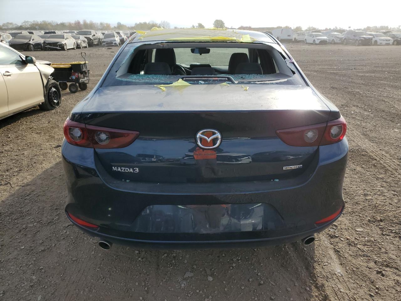 2023 MAZDA 3 SELECT VIN:3MZBPABM1PM378858