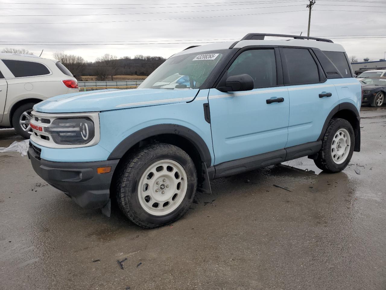 2024 FORD BRONCO SPORT HERITAGE VIN:3FMCR9G62RRE93058