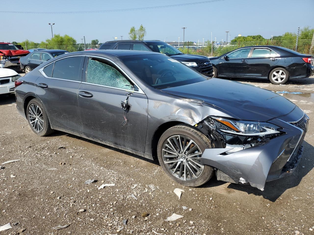 2023 LEXUS ES 350 BASE VIN:58ADZ1B14PU157685