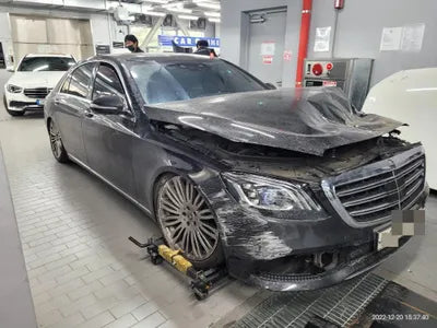 2019 Mercedes-Benz S 450 VIN: