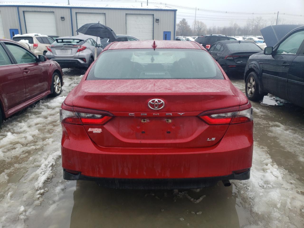 2023 TOYOTA CAMRY LE VIN:4T1C11AK7PU096286