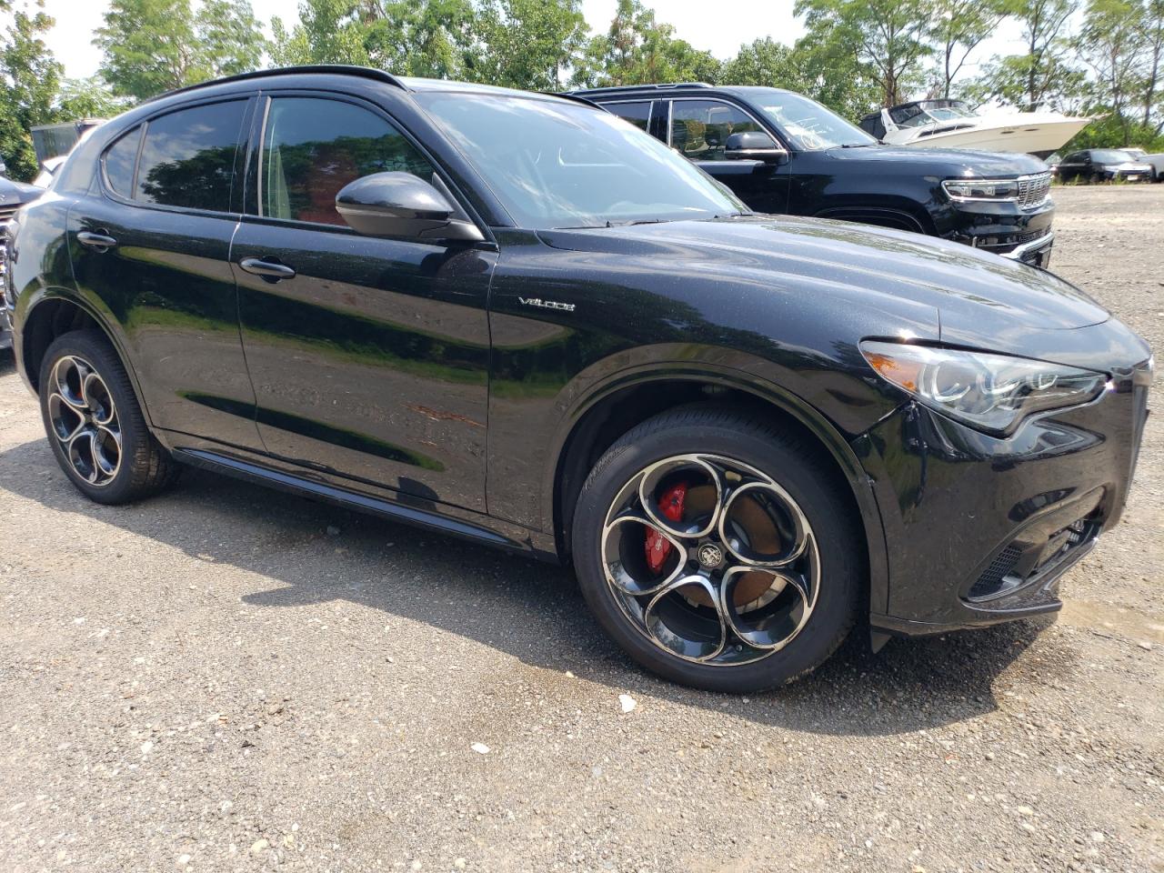 2024 ALFA ROMEO STELVIO TI VIN:ZASPAKBNXR7D76510