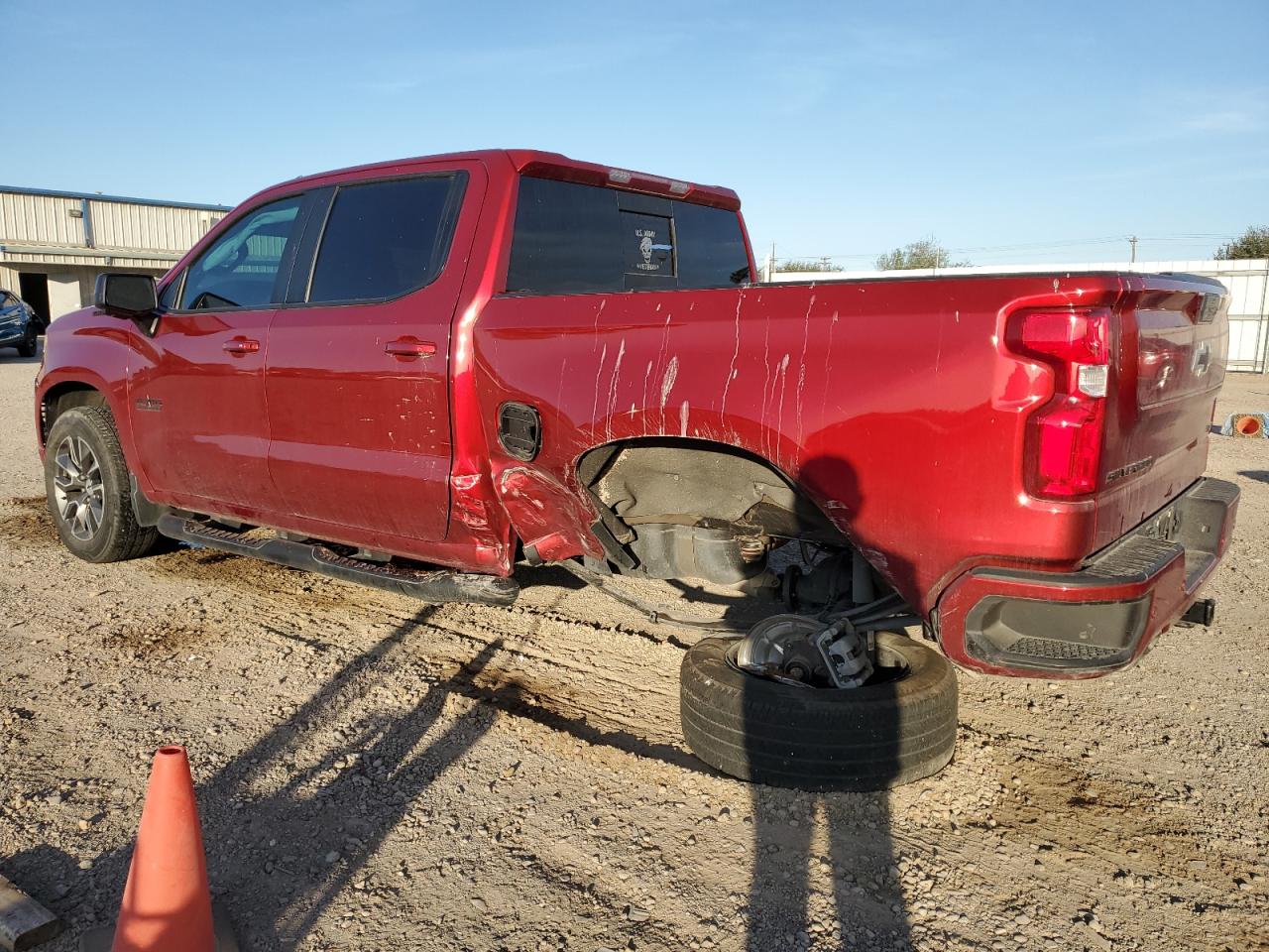 2022 CHEVROLET SILVERADO C1500 RST VIN:1FMCU0GX4DUB25839