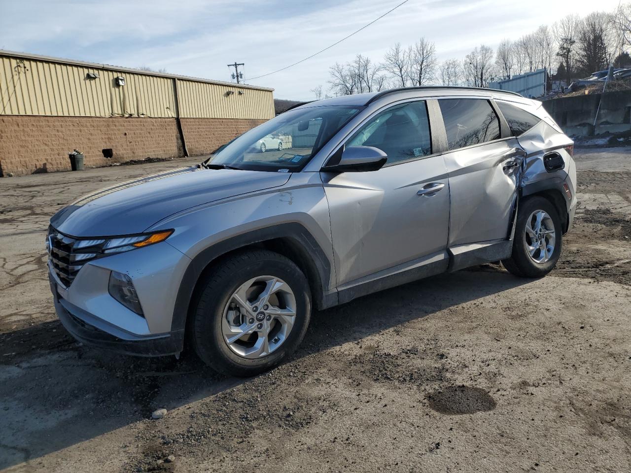 2024 HYUNDAI TUCSON SEL VIN:KM8JB3DE3RU293965