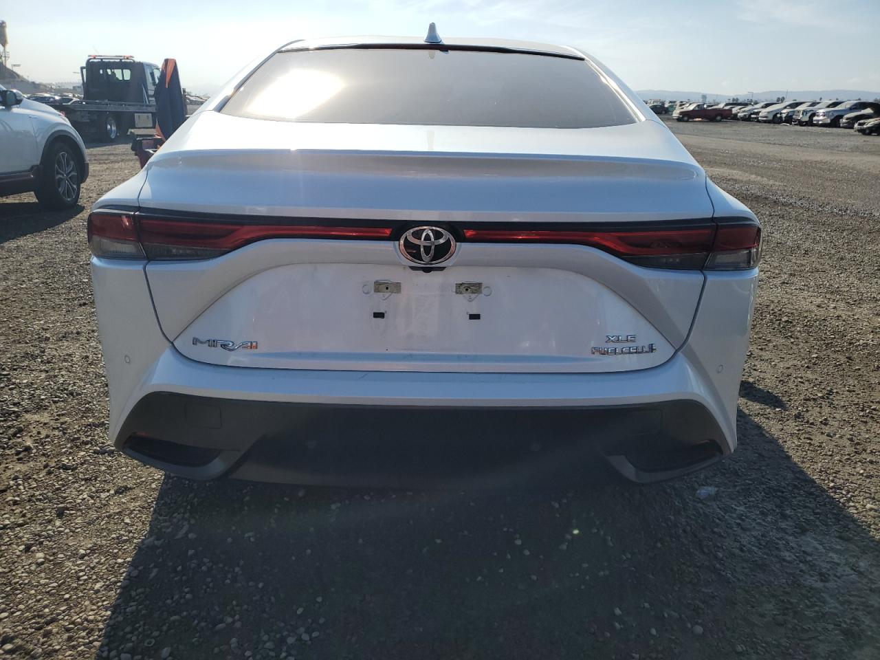 2023 TOYOTA MIRAI XLE VIN:JTDAAAAA4PA008055