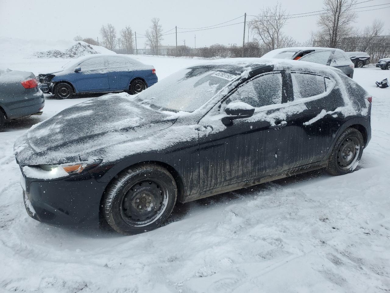 2023 MAZDA 3 PREFERRED VIN:JM1BPBLM1P1614736