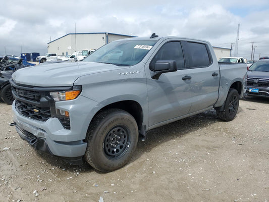 2024 CHEVROLET SILVERADO C1500 CUSTOM VIN:3GCPABEK6RG210774