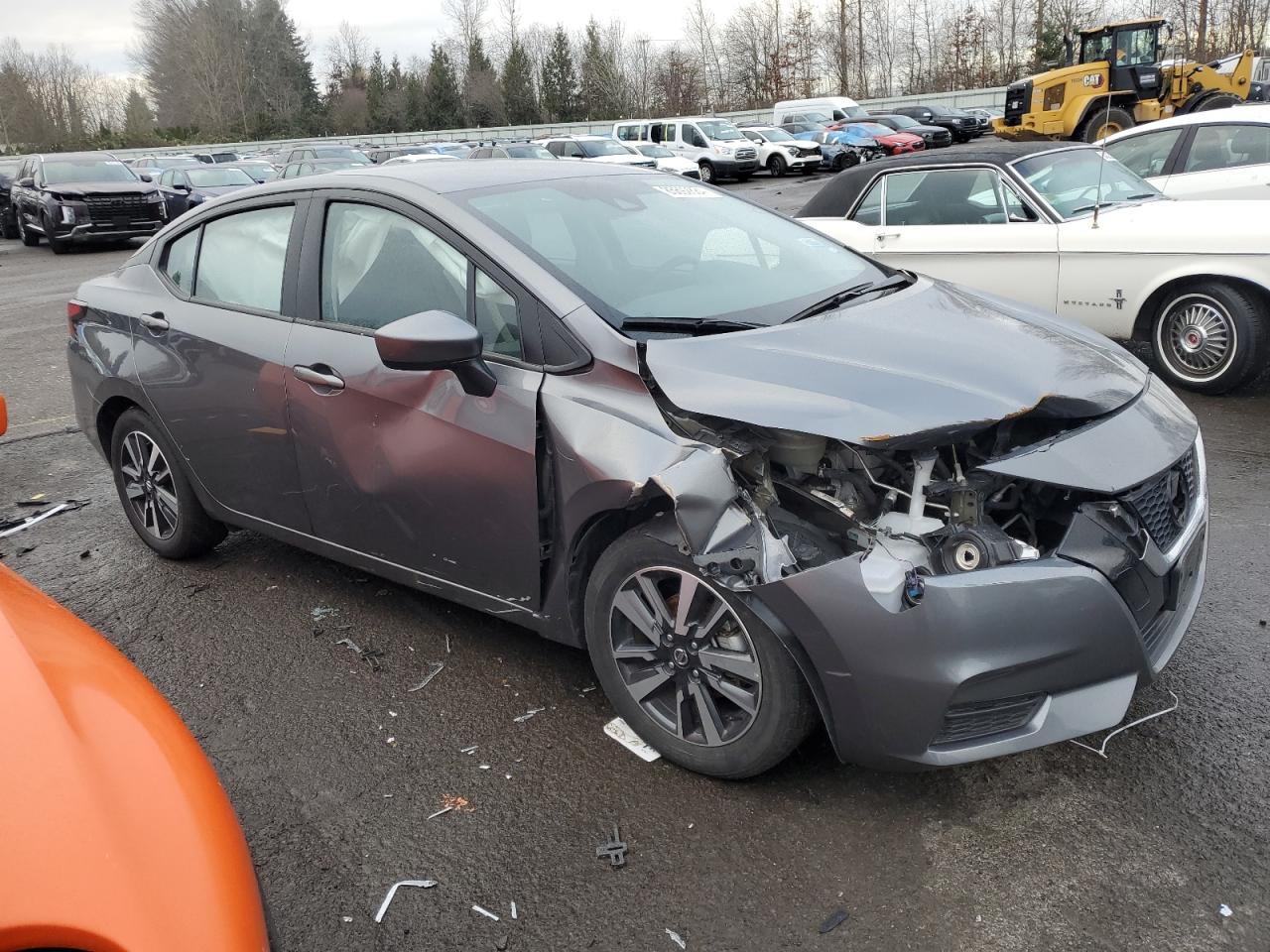 2022 NISSAN VERSA SV VIN:3N1CN8EV0NL839452
