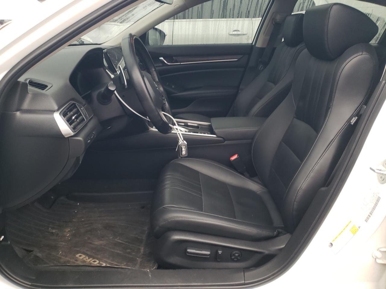 2022 HONDA ACCORD TOURING HYBRID VIN:1HGCV3F97NA028466