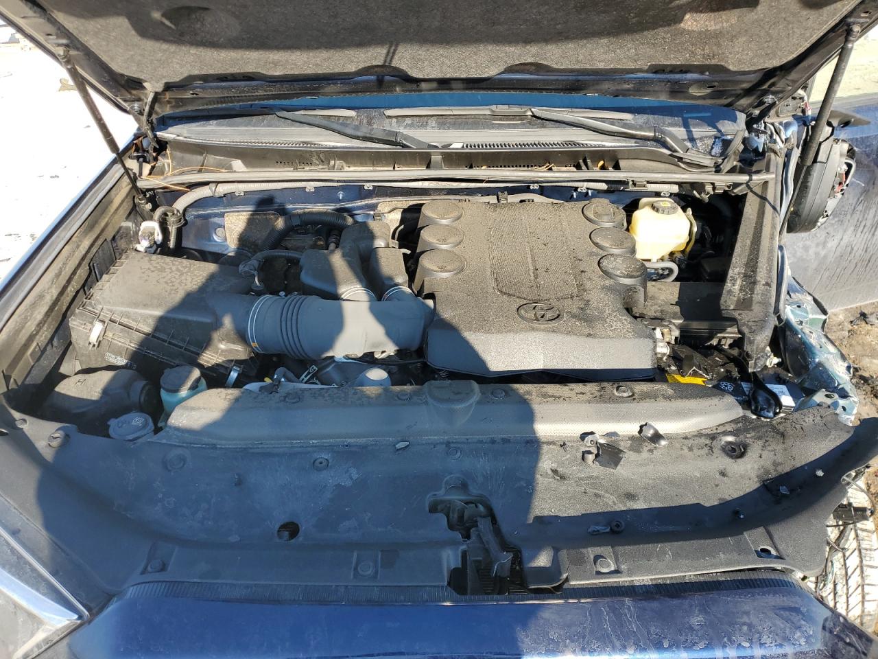 2022 TOYOTA 4RUNNER SR5/SR5 PREMIUM VIN:JTEMU5JR5N5977981