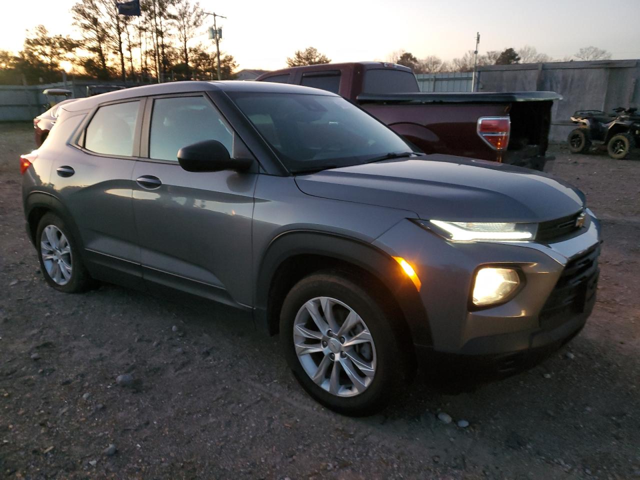 2022 CHEVROLET TRAILBLAZER LS VIN:3KPF24AD5KE062887