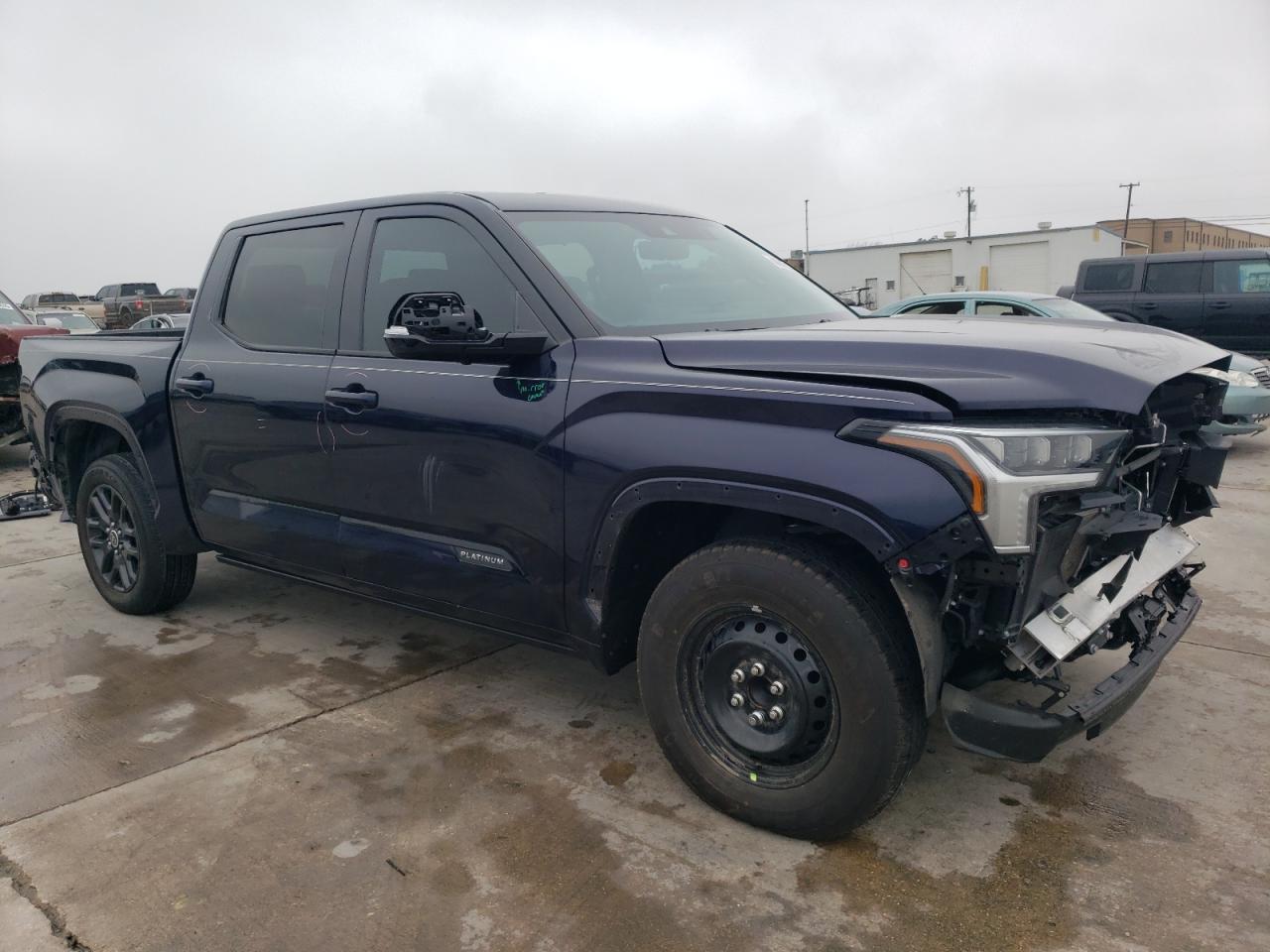 2023 TOYOTA TUNDRA CREWMAX PLATINUM VIN:5TFNA5ABXPX029779