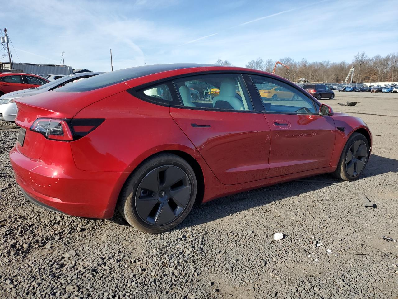 2023 TESLA MODEL 3  VIN:5YJ3E1EA7PF585421