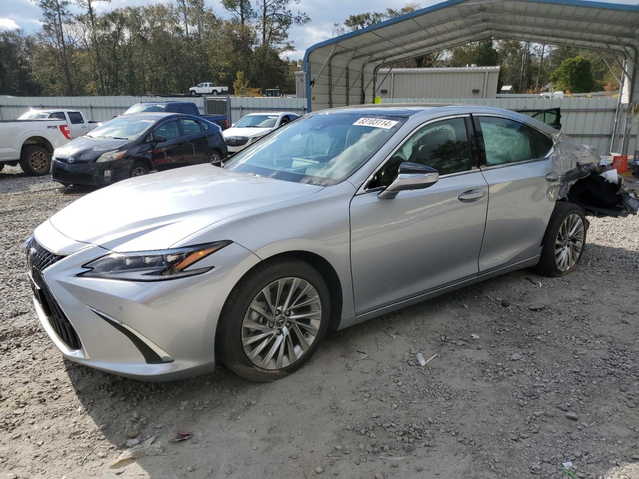 2022 LEXUS ES 350 BASE VIN:58AFZ1B18NU134111