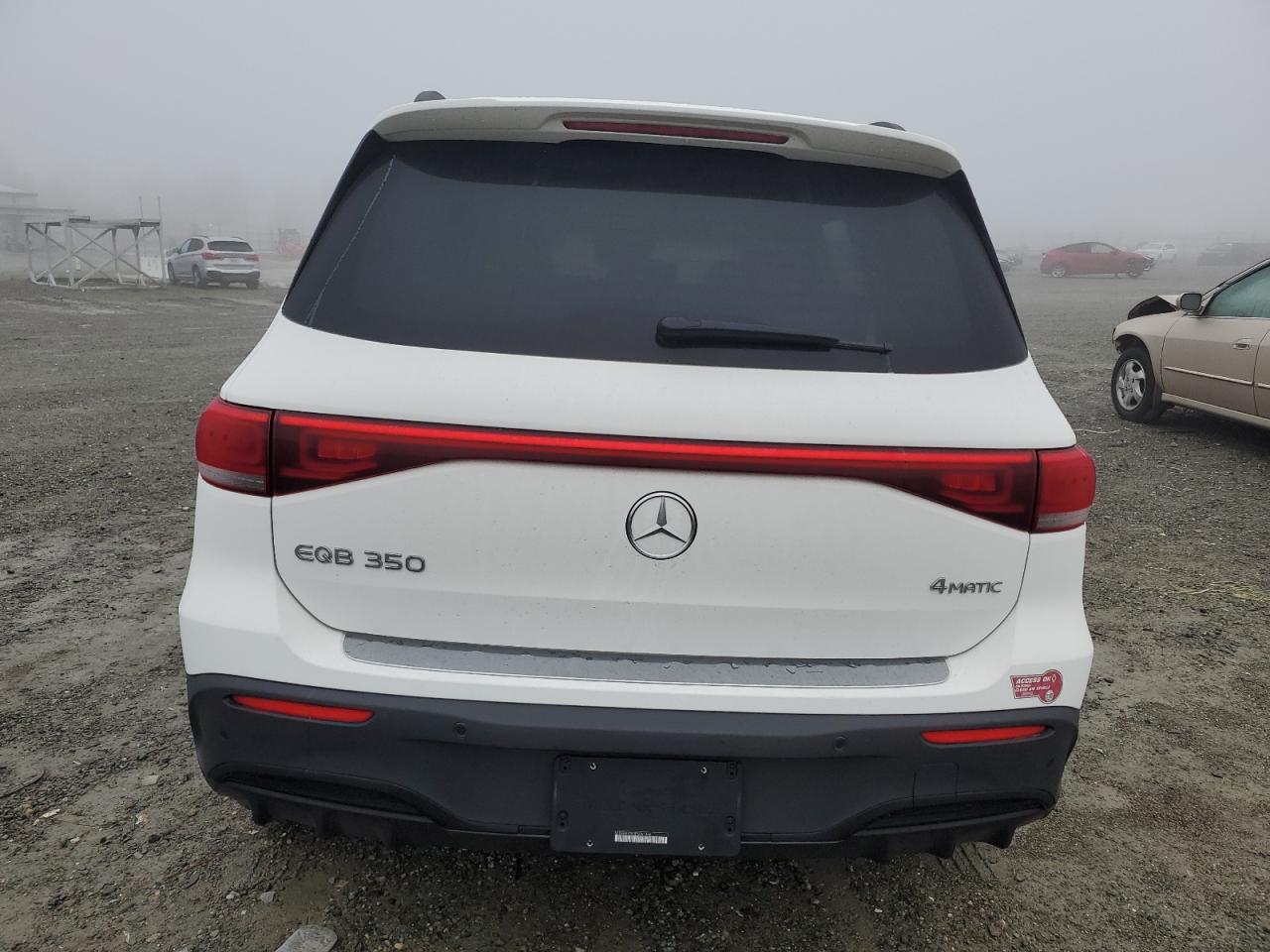 2023 MERCEDES-BENZ EQB 350 4MATIC VIN:W1N9M1DB1PN061456