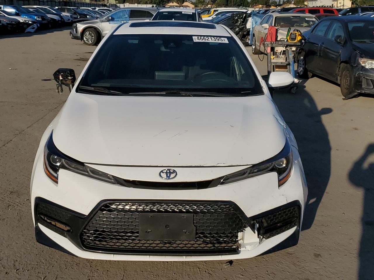 2022 TOYOTA COROLLA SE VIN:JTDM4MCE6NJ087294