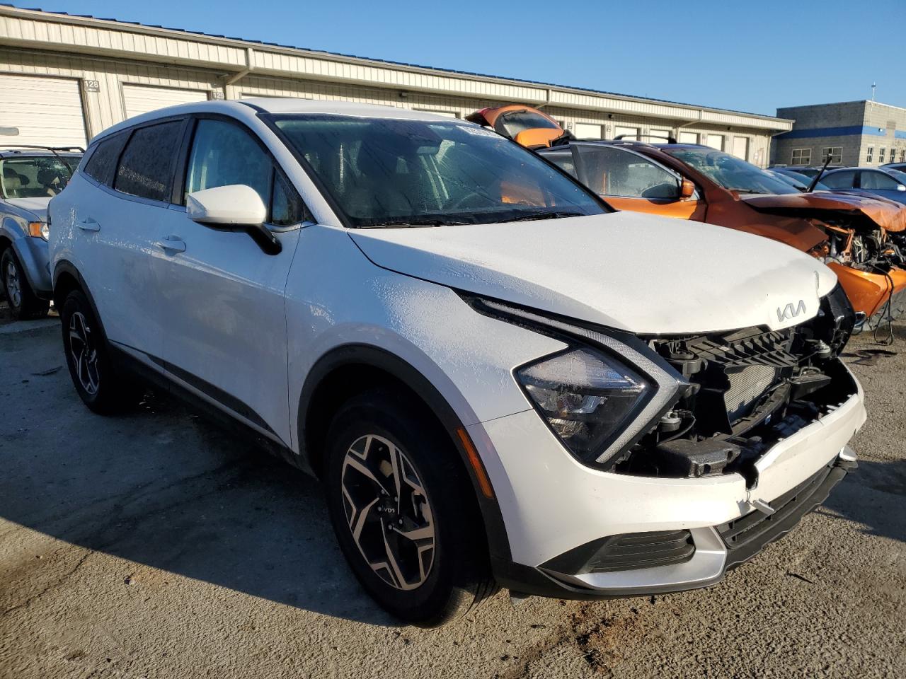 2023 KIA SPORTAGE LX VIN:KNDPUCAF4P7188952