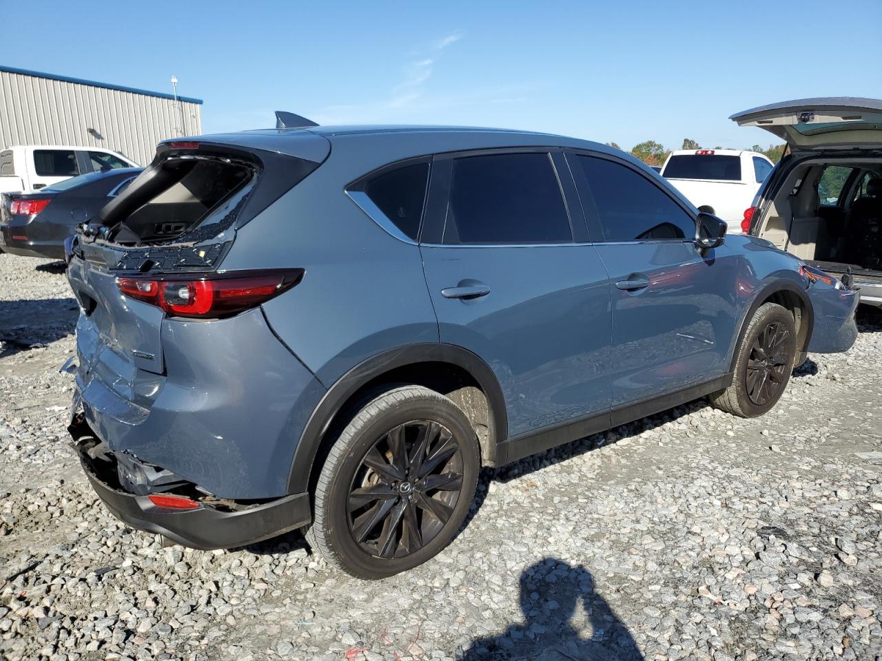 2022 MAZDA CX-5 PREFERRED VIN:JM3KFBCM7N0542552