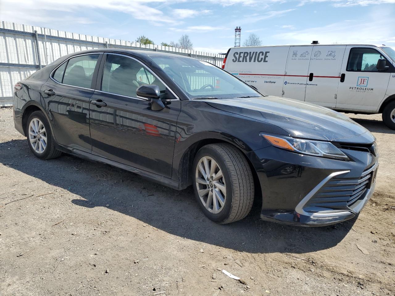 2023 TOYOTA CAMRY LE VIN:4T1C11AK8PU797242