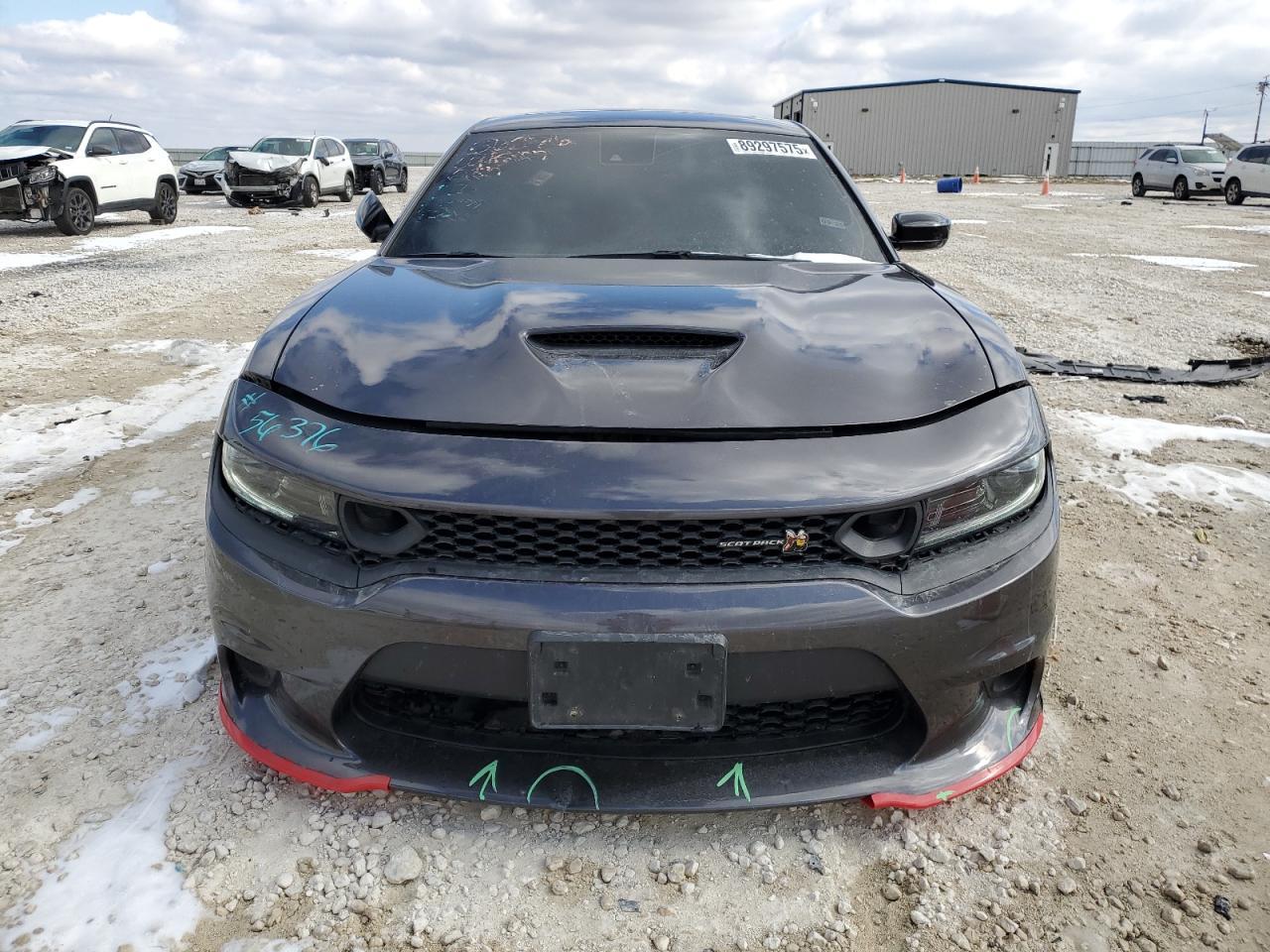 2023 DODGE CHARGER SCAT PACK VIN:2C3CDXGJ6PH504748