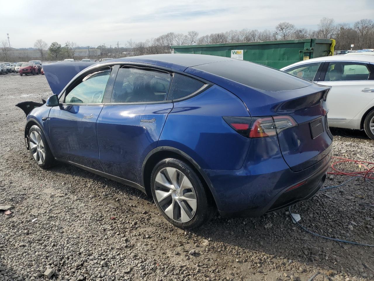 2023 TESLA MODEL Y  VIN:7SAYGAEE7PF802469