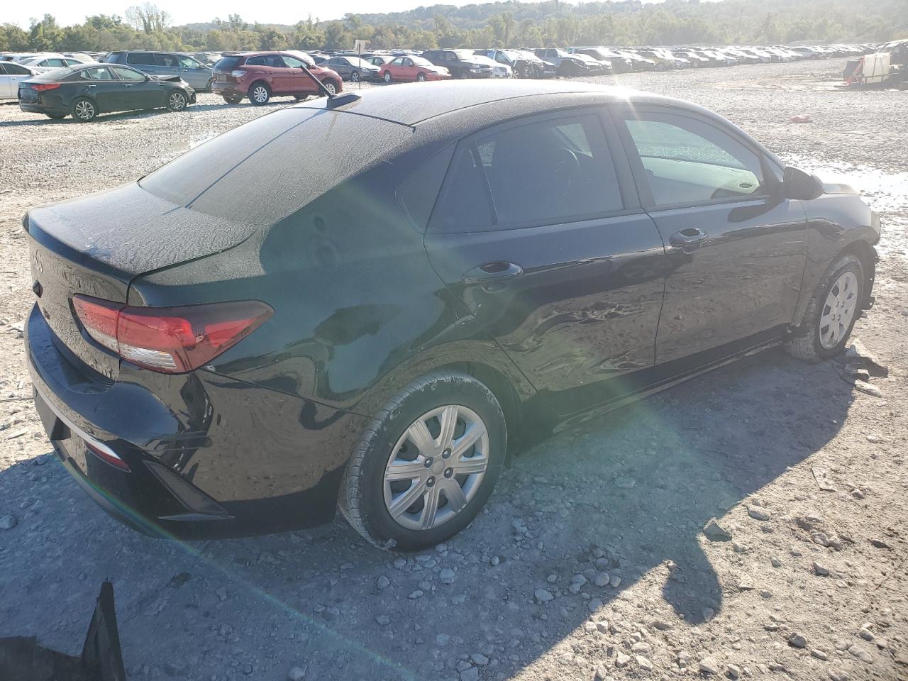 2022 KIA RIO LX VIN:3KPA24AD9NE459114
