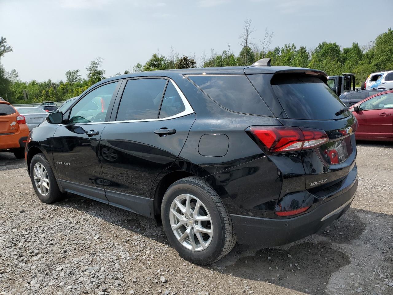 2022 CHEVROLET EQUINOX LT VIN:3GNAXUEV4NL279756