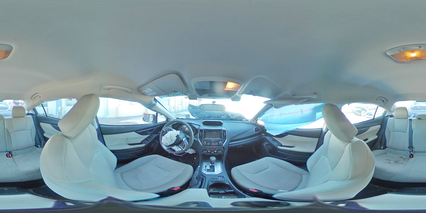 2022 SUBARU IMPREZA  VIN:4S3GKAB62N3607684