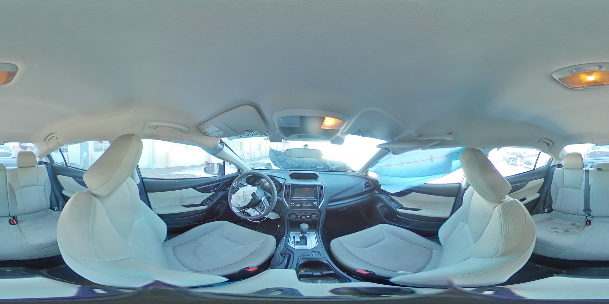 2022 SUBARU IMPREZA  VIN:4S3GKAB62N3607684