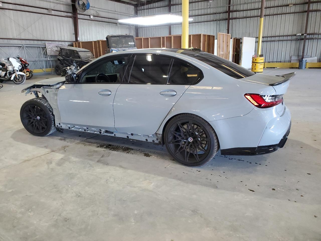 2023 BMW M3 COMPETITION VIN:WBS33AY03PFN62375