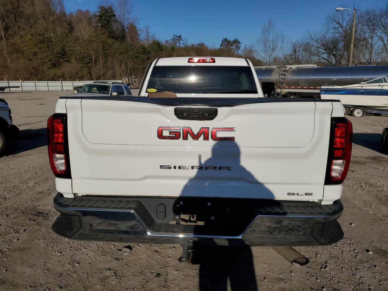 2022 GMC SIERRA K2500 SLE VIN:1GT39ME75NF216561