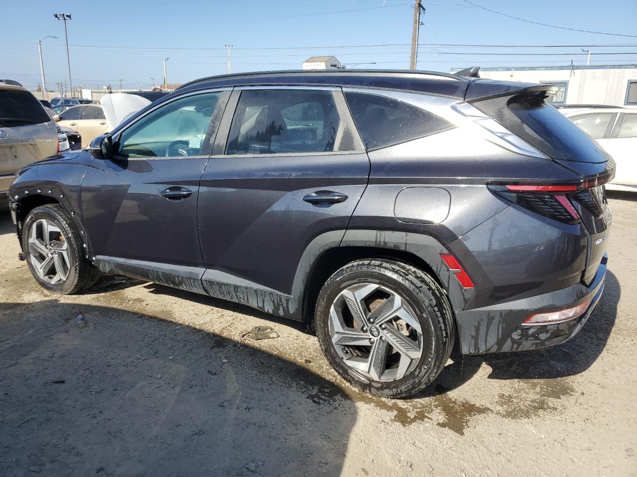 2022 HYUNDAI TUCSON SEL VIN:5NMJFCAE5NH022758