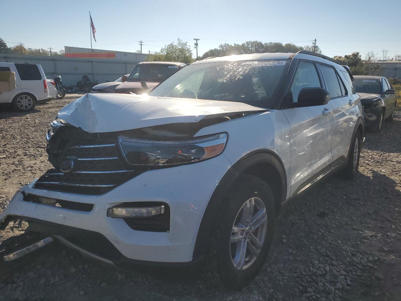 2022 FORD EXPLORER XLT VIN:1FMSK7DH5NGA54206