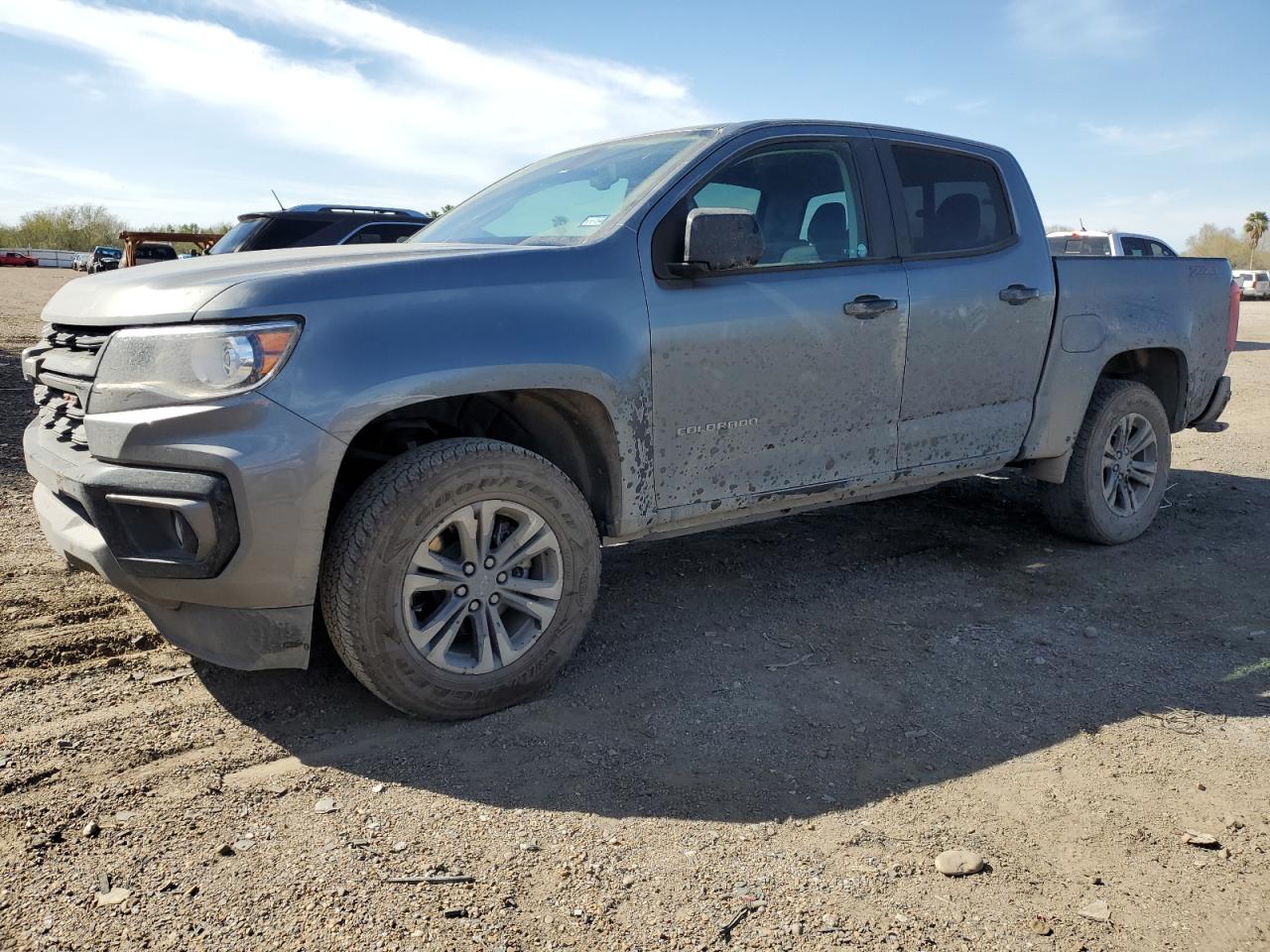 2022 CHEVROLET COLORADO Z71 VIN:1GCGTDEN9N1250985