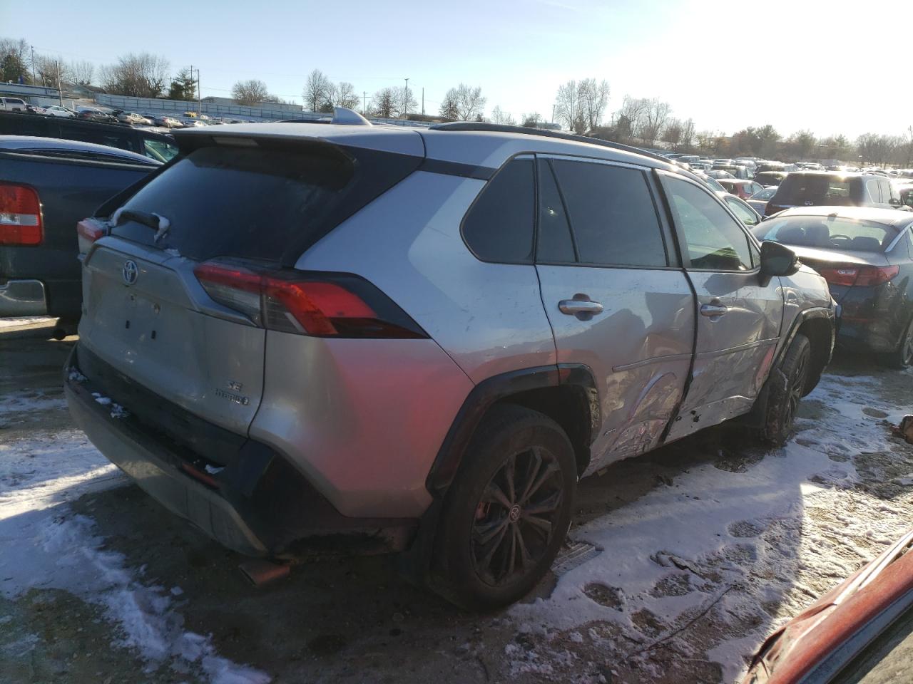 2022 TOYOTA RAV4 SE VIN:JTM16RFV0NJ022205