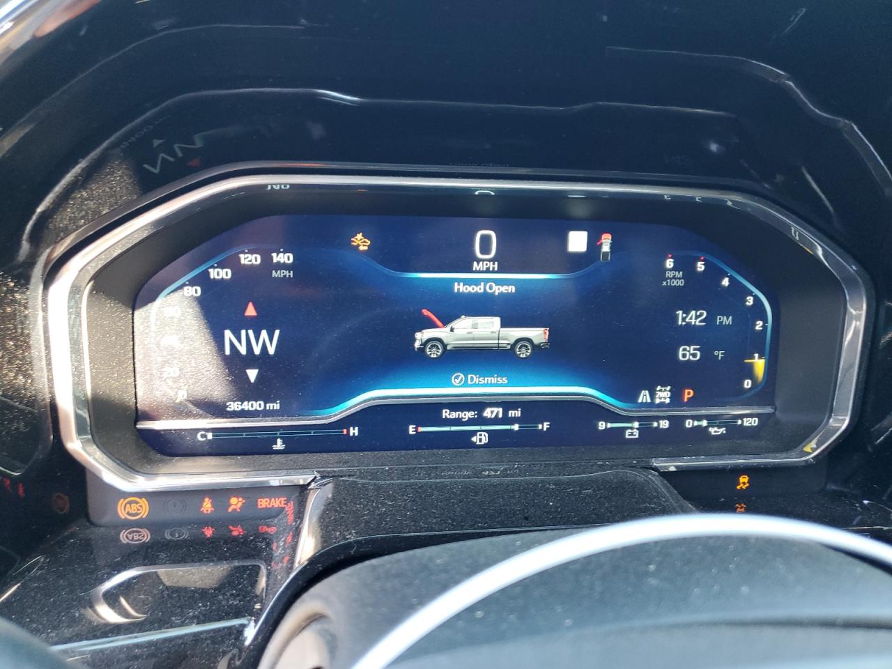 2022 CHEVROLET SILVERADO K1500 LTZ VIN:1GCUDGET0NZ508957