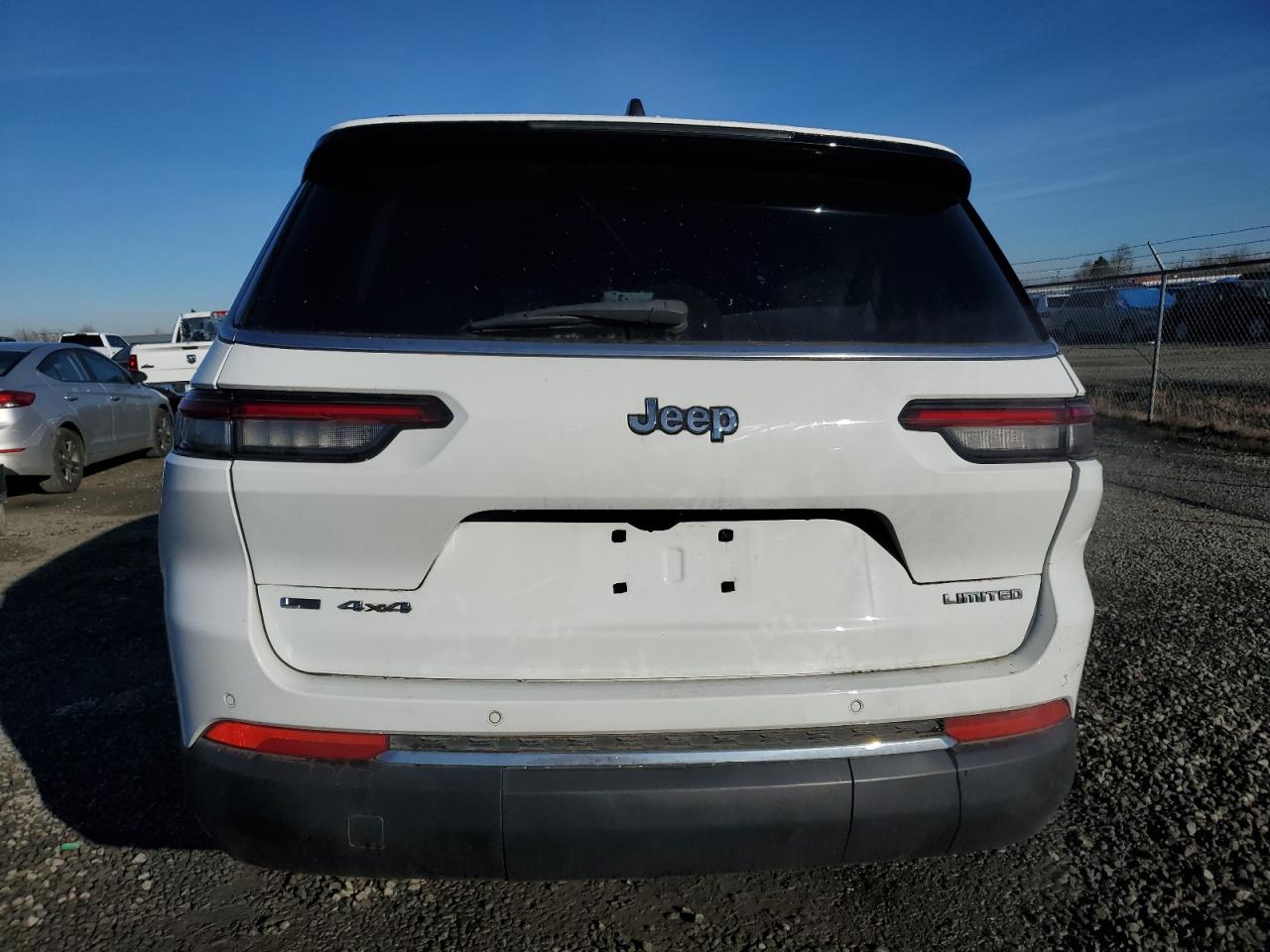 2022 JEEP GRAND CHEROKEE L LIMITED VIN:1C4RJKBG4N8551180