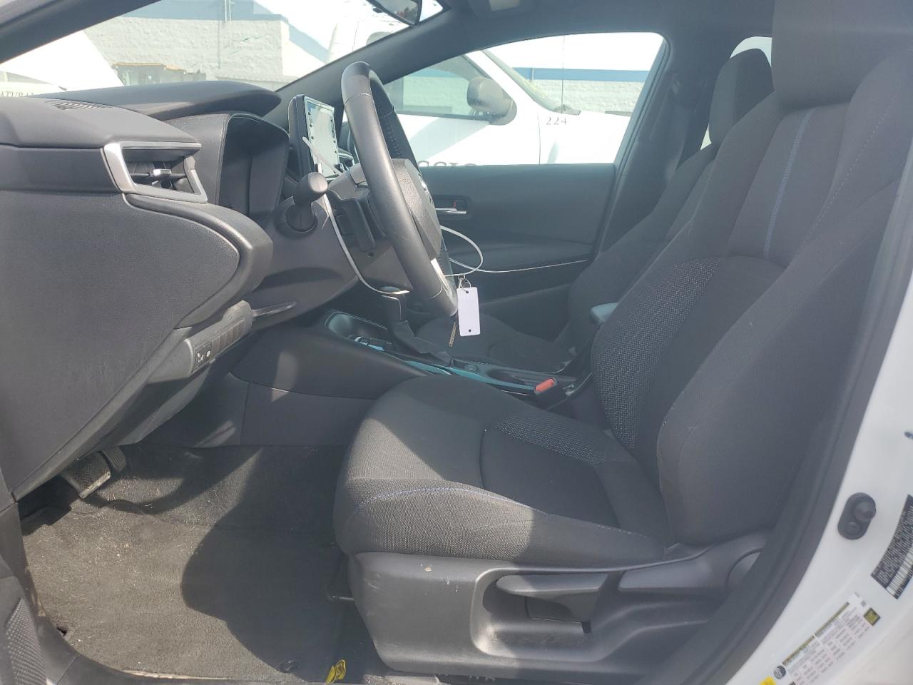 2022 TOYOTA COROLLA SE VIN:5YFS4MCE0NP118378