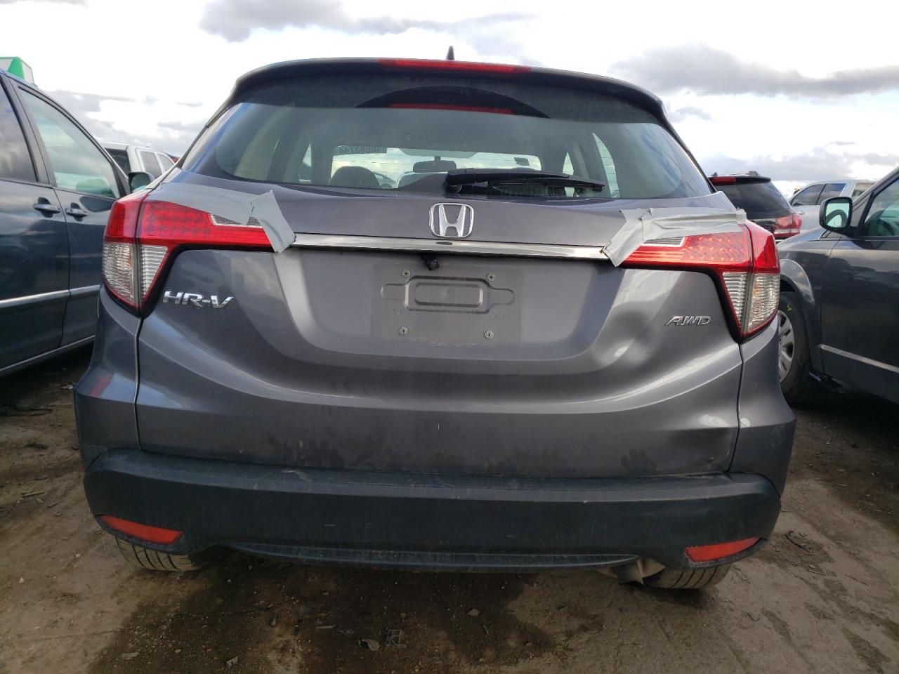2022 HONDA HR-V LX VIN:3CZRU6H36NM708104