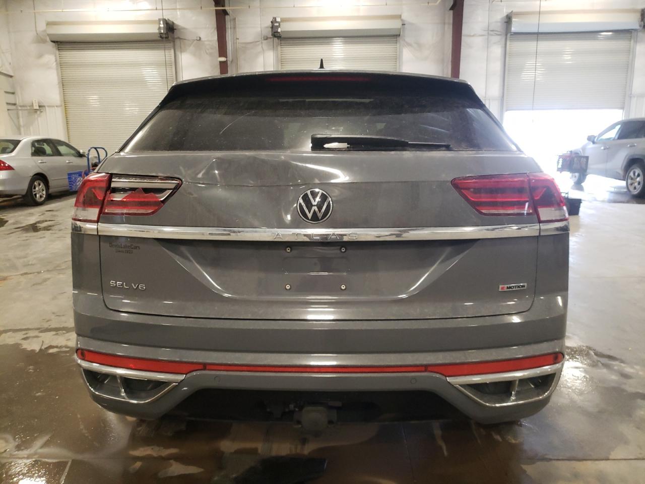 2022 VOLKSWAGEN ATLAS CROSS SPORT SEL PREMIUM R-LINE VIN:1V2FE2CA9NC216784