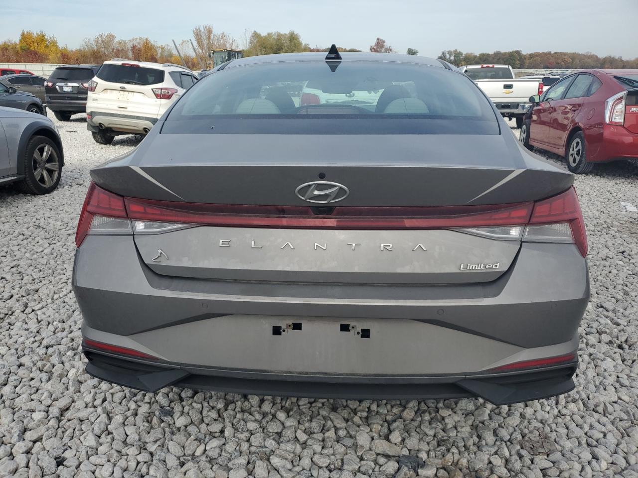 2023 HYUNDAI ELANTRA LIMITED VIN:KMHLP4AG2PU476163