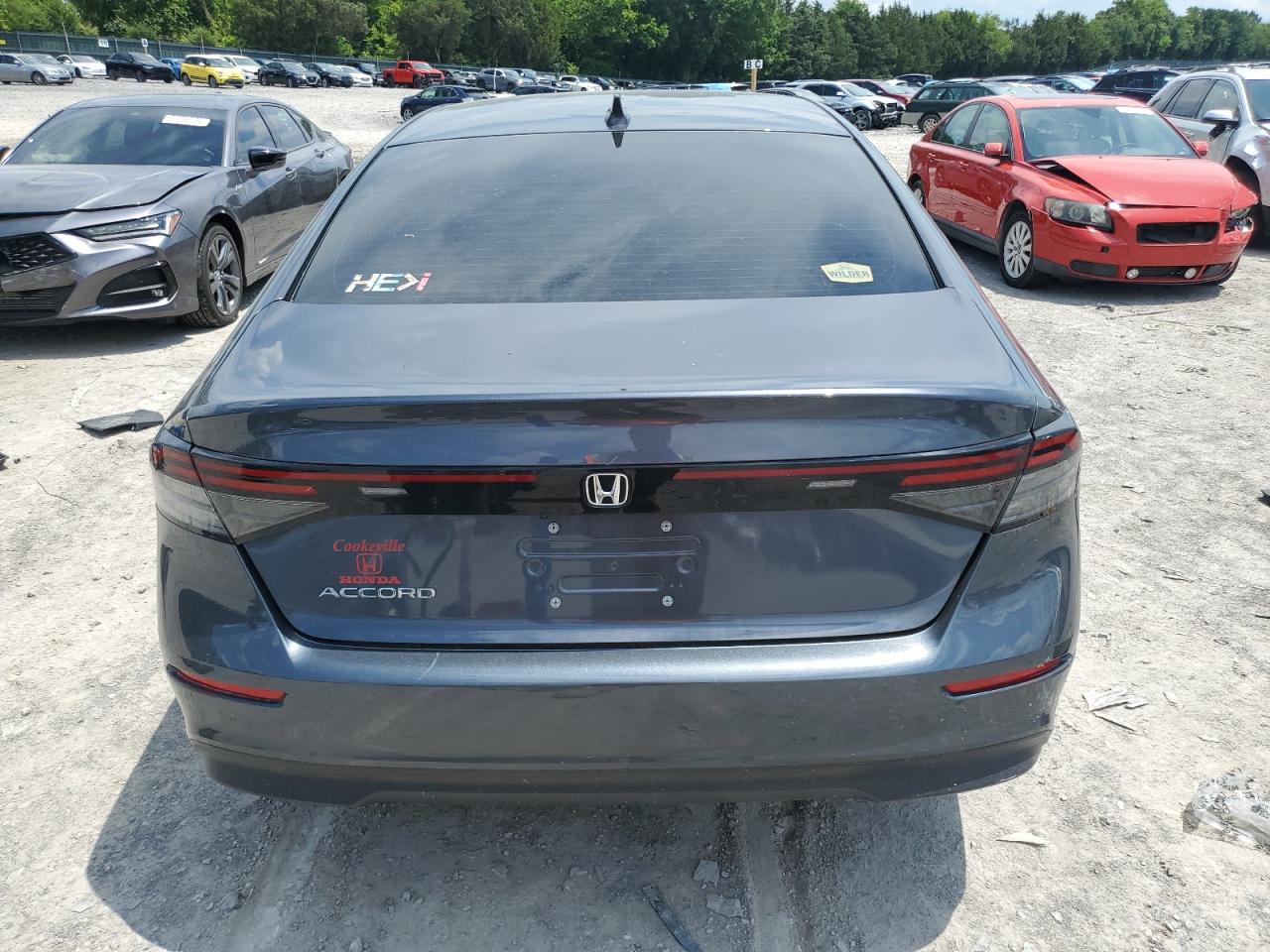 2023 HONDA ACCORD EX VIN:1HGCY1F31PA020647