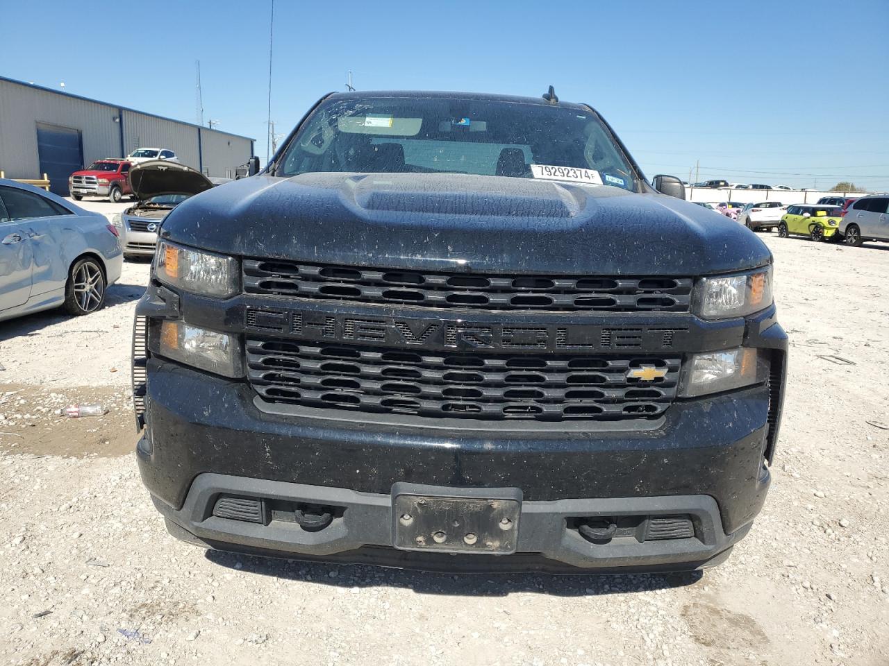 2022 CHEVROLET SILVERADO LTD C1500 CUSTOM VIN:3GCPWBEK9NG160450
